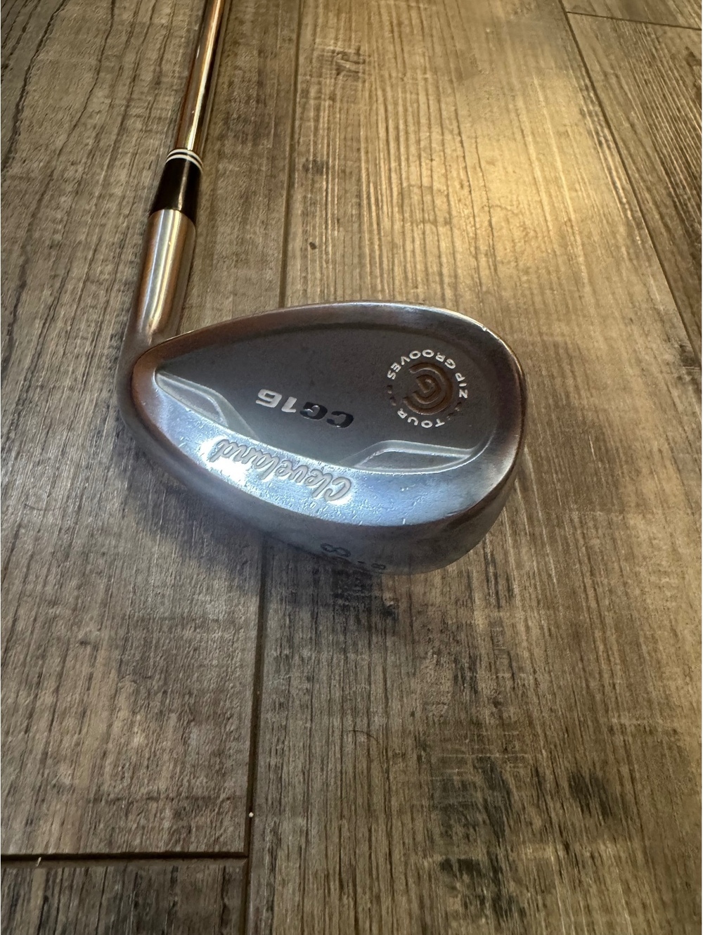 Cleveland Golf CG16 Tour Zip Grooves 58* Wedge / Winn Grip / 58 Degree Lob - Picture 8 of 9